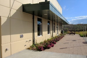 Winnetka PD-Service Center-Ext Patio-std